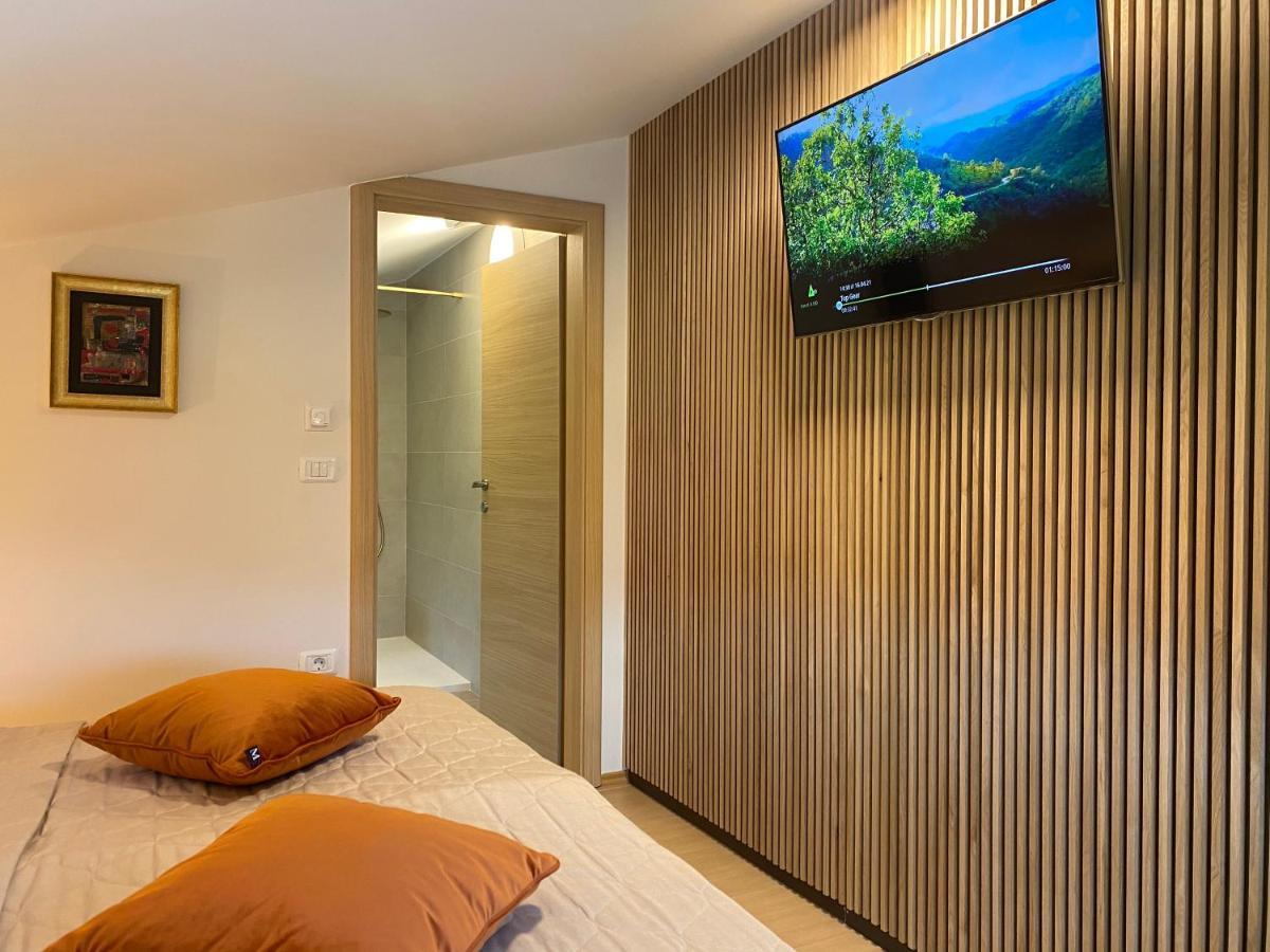 Apartments Pri Nas Kobarid Luaran gambar